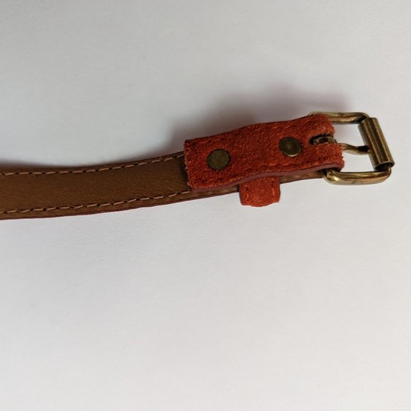Red Leather Belt from J Crew - Picture 4 of 5